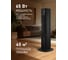 Вентилятор напольный колонный с водяным охлаждением Weissgauff WFC-90B Water&Ice 441793 3