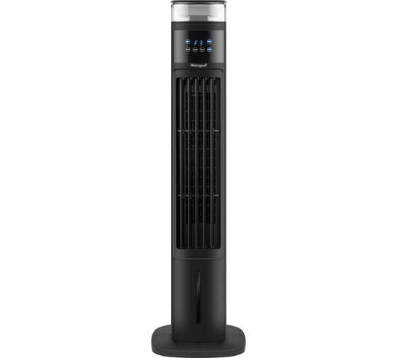 Вентилятор напольный колонный с водяным охлаждением Weissgauff WFC-90B Water&Ice BlueLight 441794