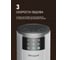 Вентилятор напольный колонный Weissgauff WFC-100W 441812 6