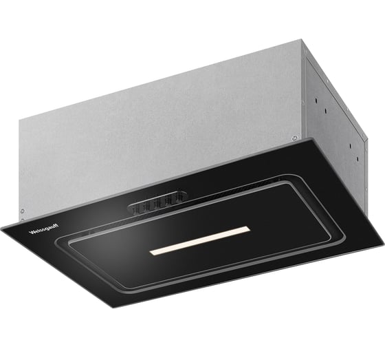 Вытяжка Weissgauff Aura 456PB Black Glass 435999