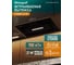 Вытяжка Weissgauff Aura 456PB Black Glass 435999 8