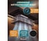 Вытяжка Weissgauff Aura 456PB Black Glass 435999 14