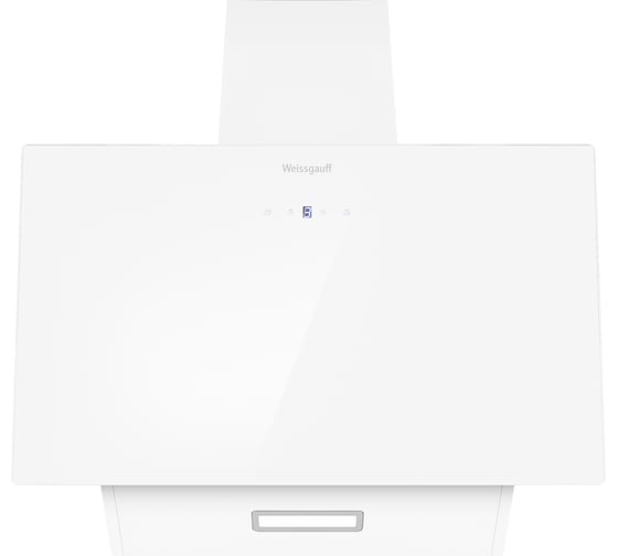 Вытяжка Weissgauff Yota 600 Touch White Glass 438291