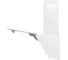 Вытяжка Weissgauff Yota 600 Touch White Glass 438291 2