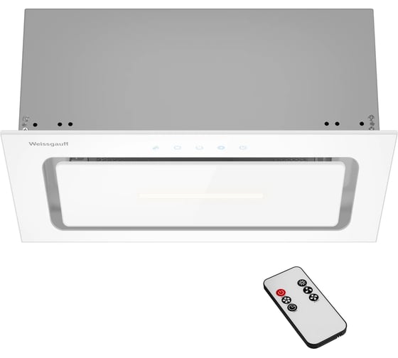 Вытяжка Weissgauff Aura 452 Touch White Glass 442215