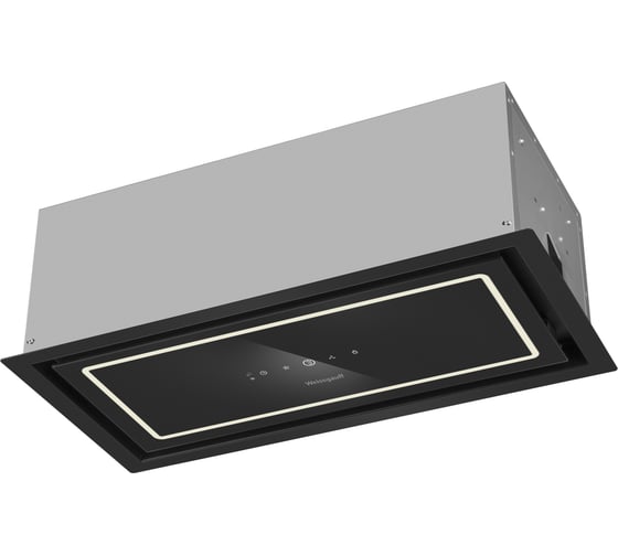 Вытяжка Weissgauff Quadra 600 Touch Black Glass 439042