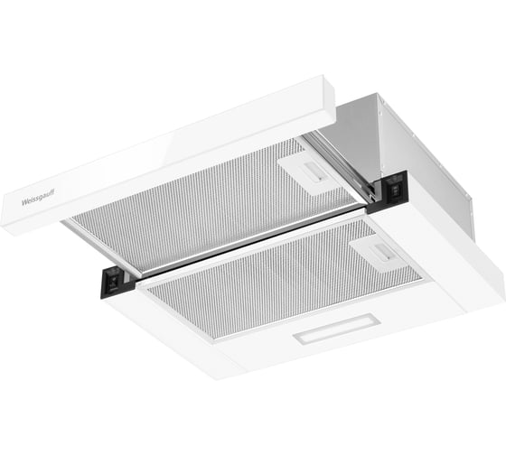 Вытяжка Weissgauff TEL450 White Glass 438286