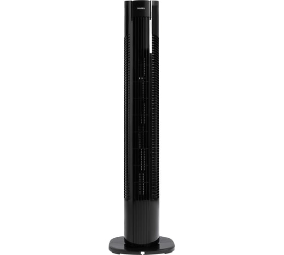 Колонный напольный вентилятор RAGEX R1204, 50Вт, цвет: 000 (черный) R1204-000