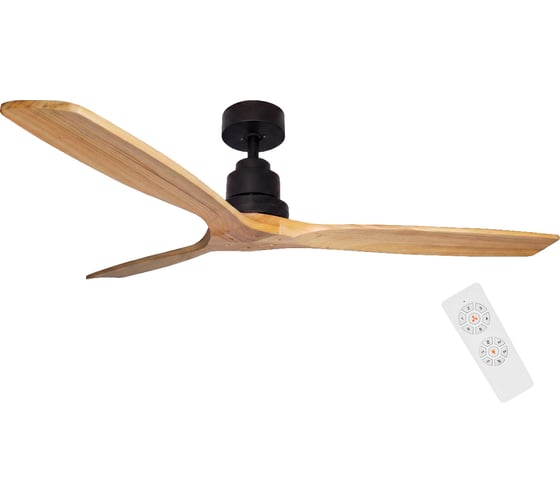 Потолочный вентилятор DREAMFAN Lantau Black Pine Wood DC 132 33508DC