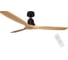 Потолочный вентилятор DREAMFAN Lantau Black Pine Wood DC 132 33508DC 1