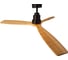 Потолочный вентилятор DREAMFAN Lantau Black Pine Wood DC 132 33508DC 4
