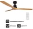 Потолочный вентилятор DREAMFAN Lantau Black Pine Wood DC 132 33508DC 5