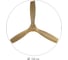 Потолочный вентилятор DREAMFAN Lantau Black Pine Wood DC 132 33508DC 9