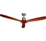 Потолочный вентилятор DREAMFAN Lantau Nickel Black Wood DC 132 33509DC 2