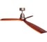 Потолочный вентилятор DREAMFAN Lantau Nickel Black Wood DC 132 33509DC 3