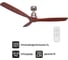 Потолочный вентилятор DREAMFAN Lantau Nickel Black Wood DC 132 33509DC 5