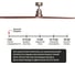 Потолочный вентилятор DREAMFAN Lantau Nickel Black Wood DC 132 33509DC 11