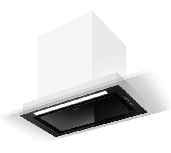 Вытяжка встраиваемая Elica Hidden 2.0 BL MAT/A/72 черный, управление: электронные переключатели 2112465