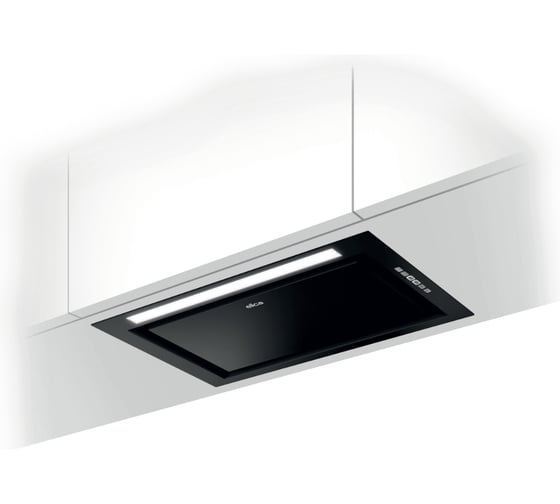 Вытяжка встраиваемая Elica Hidden ADV PLUS @ BLGL/A/72 черный/стекло черное, управление: кнопочное 2112467