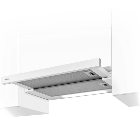Вытяжка встраиваемая Elica Elite 14 Lux WH/A/50 белый, управление: кнопочное 1678026