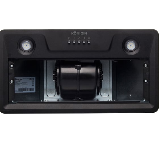 Кухонная вытяжка KONIGIN Skylark Black 60 103049