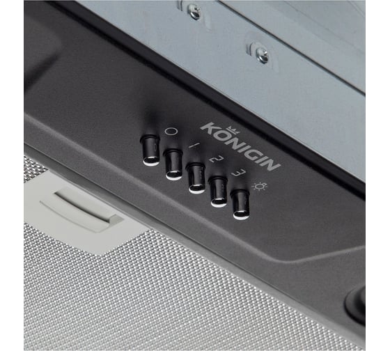 Кухонная вытяжка KONIGIN Skylark Black 60 103049
