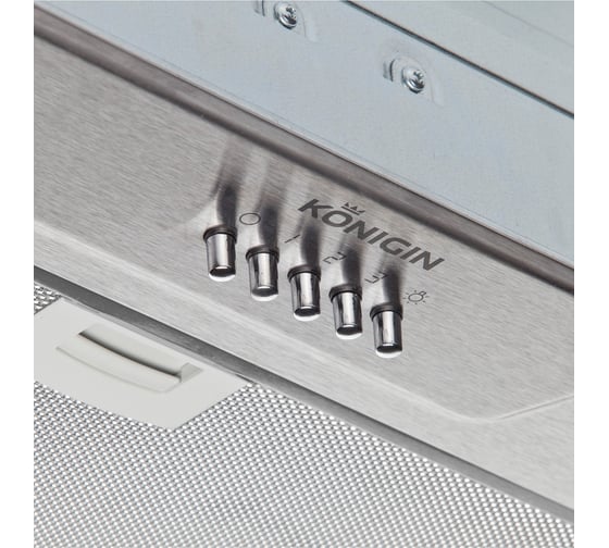 Кухонная вытяжка Skylark Inox 60 KONIGIN 103052
