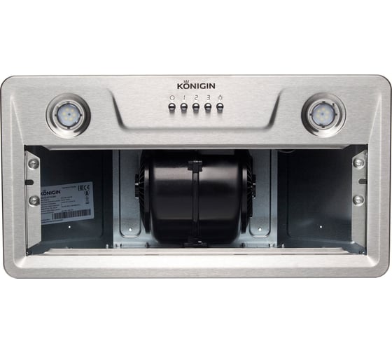 Кухонная вытяжка Skylark Inox 60 KONIGIN 103052