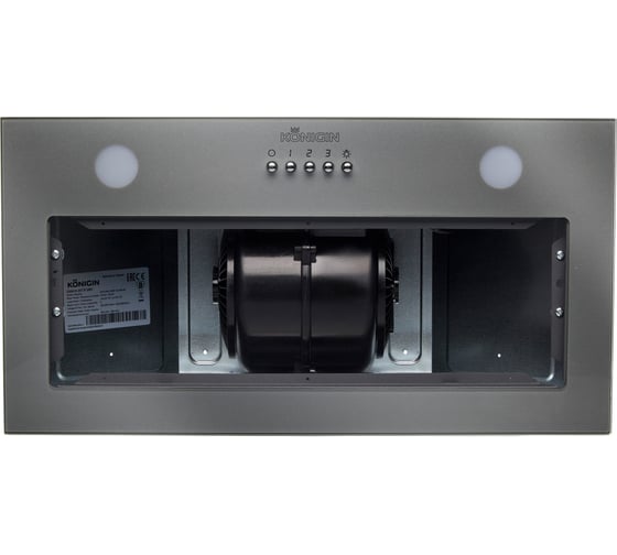 Кухонная вытяжка KONIGIN Skylark Grey Glass 60 103056