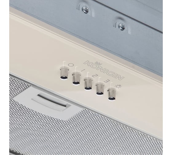 Кухонная вытяжка KONIGIN Skylark Ivory Glass 60 103055