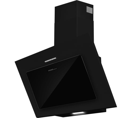 Кухонная вытяжка HOMSair BELL 60M Black
