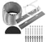 Кухонная вытяжка HOMSair BELL 60M Black 17