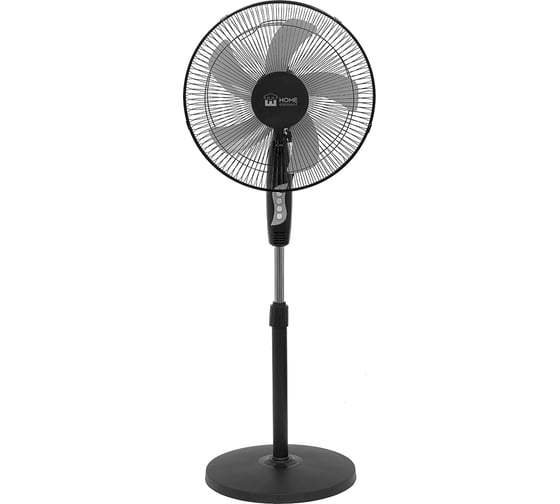 Вентилятор напольный HOME ELEMENT HE-FN1208A (2 коробки) черный/серый 44734