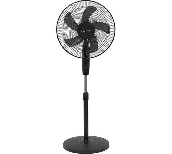 Вентилятор напольный HOME ELEMENT HE-FN1208A (2 коробки) черный/черный 44733