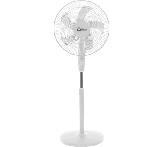 Вентилятор напольный HOME ELEMENT HE-FN1208A (2 коробки) белый/белый 44736