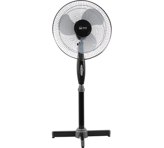 Вентилятор напольный HOME ELEMENT HE-FN1206A черный/серый 40050