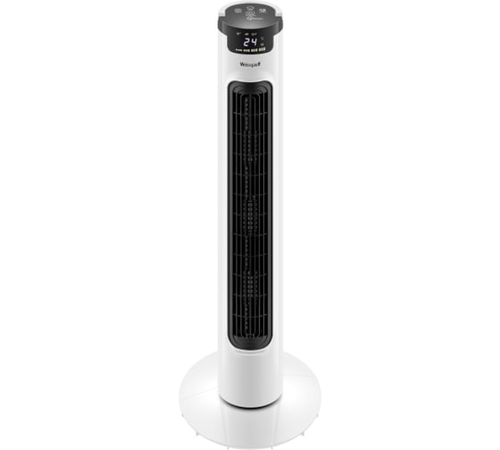 Вентилятор напольный колонный Weissgauff WFC-90W 441824