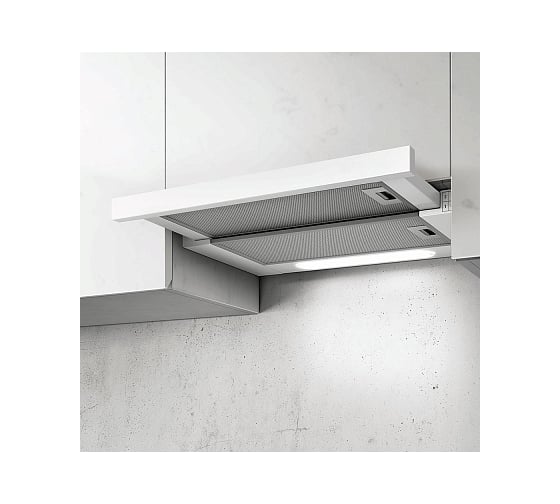 Вытяжка встраиваемая Elica Elite 14 Lux WH/A/60 белый управление: кнопочное 770519