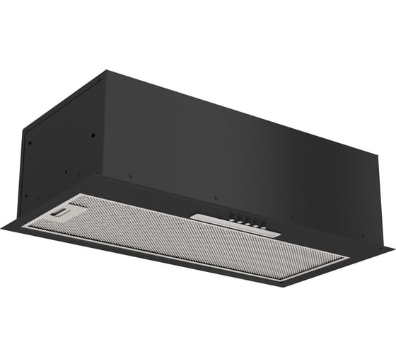 Вытяжка встраиваемая ELIKOR Cube Basic 60П-630-К3Д черный управление: кнопочное 2207508