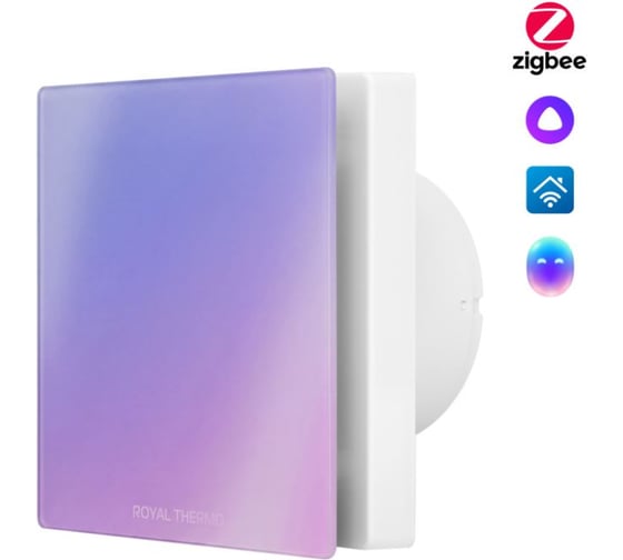 Вентилятор вытяжной Royal Thermo RAFC 120 Neon НС-1730846