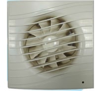 Осевой вытяжной вентилятор ВИЕНТО с обратным клапаном В100СК STILL ivory