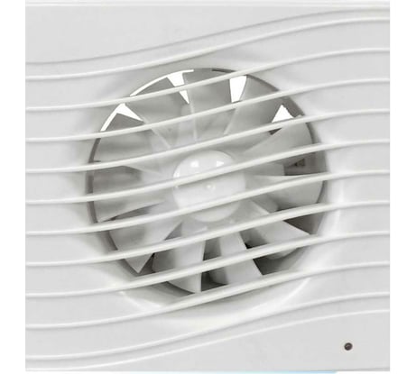 Осевой вытяжной вентилятор ВИЕНТО с таймером и датчиком влажности малошумный В100СН STILL
