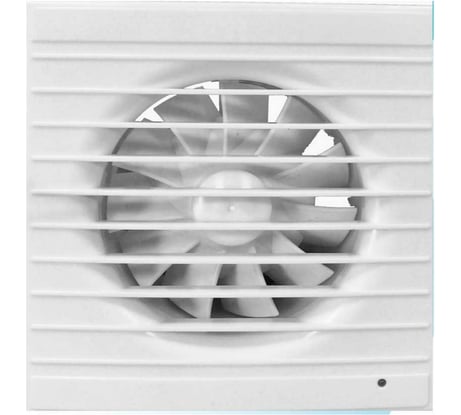 Осевой вытяжной вентилятор ВИЕНТО тяговый выключатель малошумный 100СВ STILL