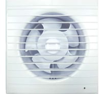 Осевой вытяжной вентилятор ВИЕНТО с таймером и датчиком влажности малошумный 125СН STILL