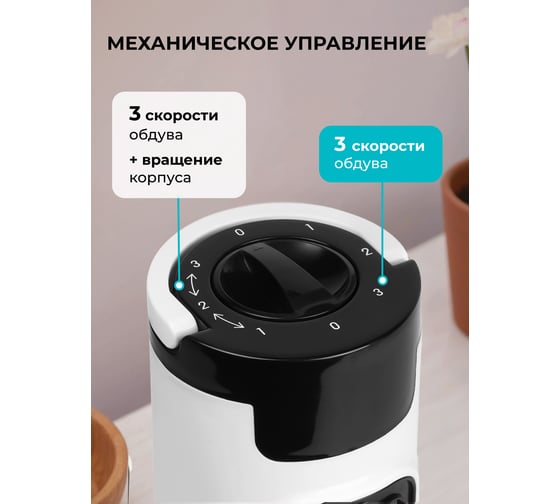 Настольный вентилятор LINE 40 Вт Galaxy 7050181530
