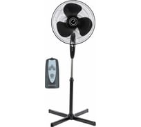 Вентилятор Energy ELEGANCE EN-1625 с пультом, 16", черный, 1 шт.коробка 103889