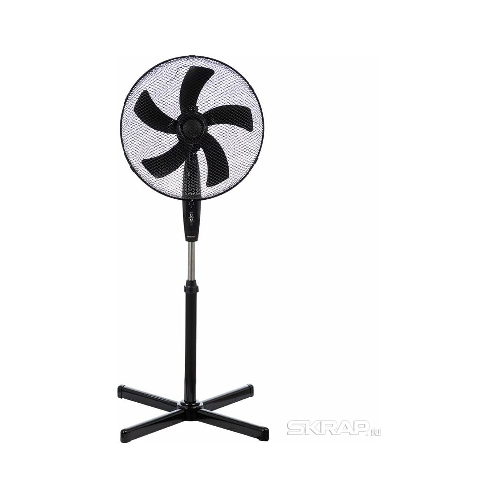 Вентилятор Energy ELEGANCE EN-1626 с пультом, 16", черный, 1 шт.коробка ...