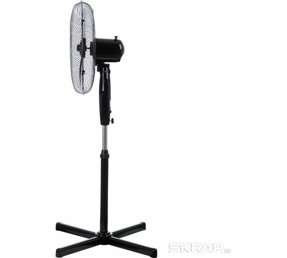 Вентилятор Energy ELEGANCE EN-1626 с пультом, 16", черный, 1 шт.коробка 103890