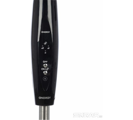 Вентилятор Energy ELEGANCE EN-1626 с пультом, 16", черный, 1 шт.коробка 103890