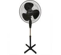 Напольный вентилятор BONAFFINI ELF-0008 диаметр 40см, цвет черный-черный Внт174